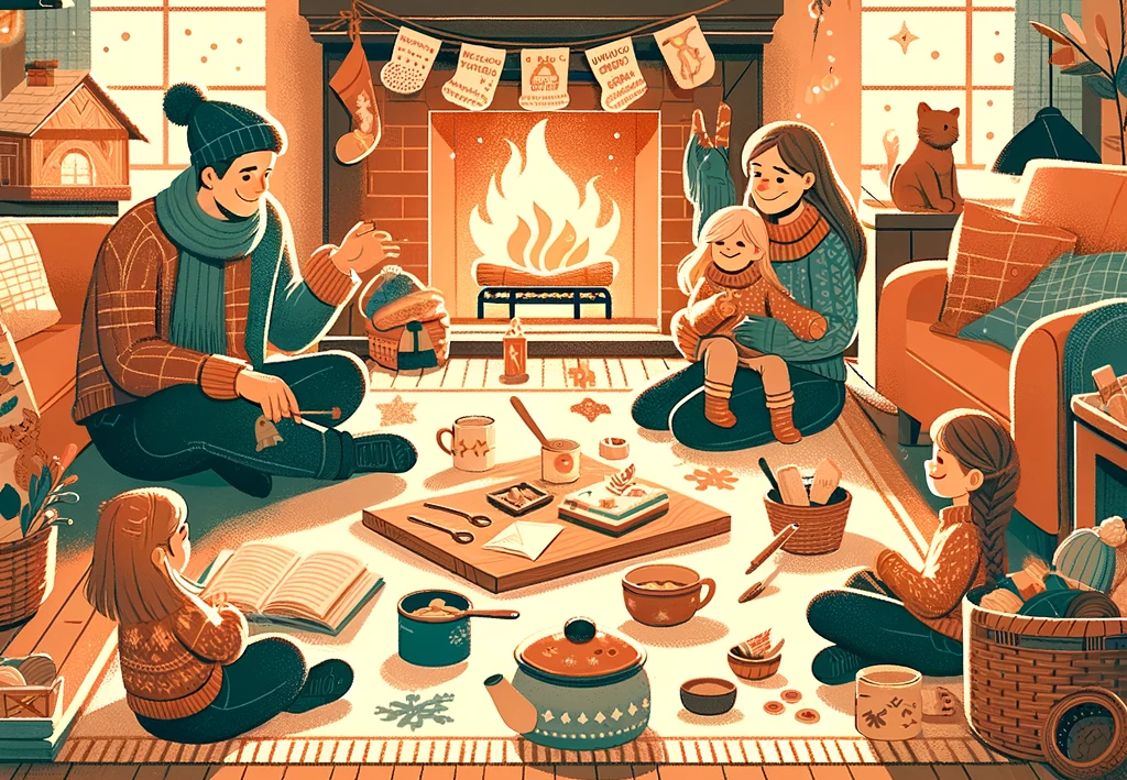 Winter Family Bonding: Creative Indoor Activities